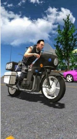 公路摩托遨游城市截图