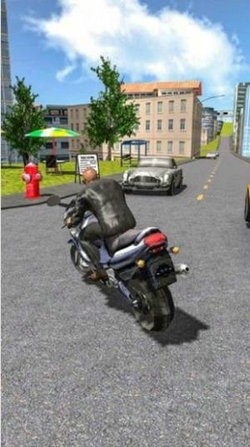 公路摩托遨游城市截图