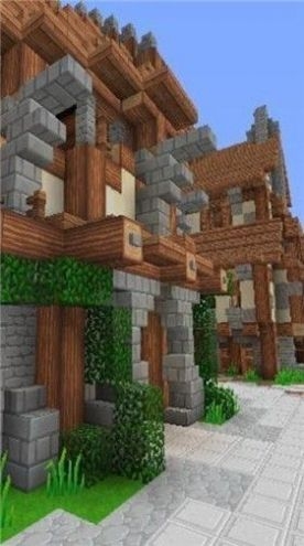 像素建造工艺游戏截图
