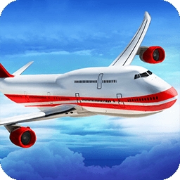 3D飞机飞行员模拟器游戏