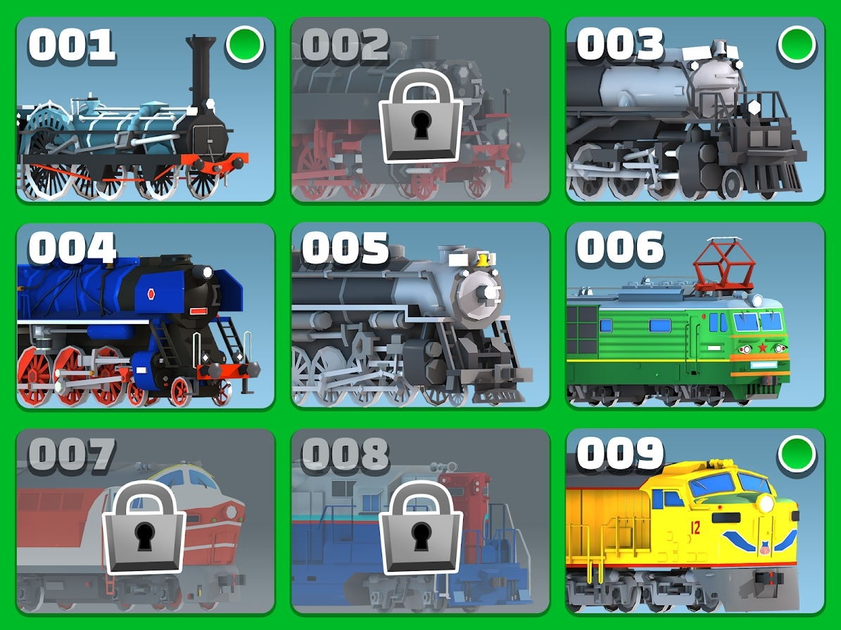 火车收集者(train collector)截图