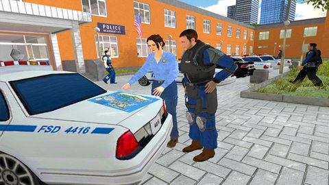 我的警察妈妈游戏截图