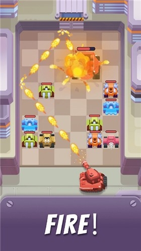 弹射坦克大亨游戏截图