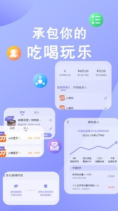 全民探店app截图
