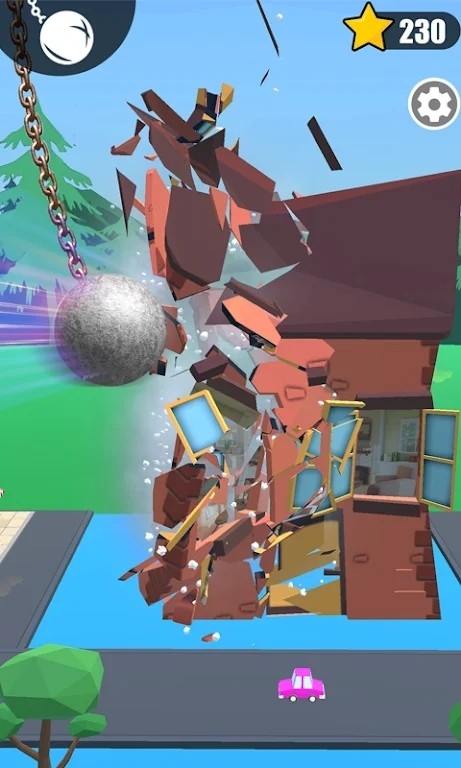 建筑粉碎机(building smasher)游戏截图