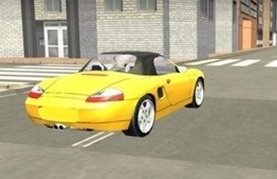 我的豪华跑车3D游戏截图