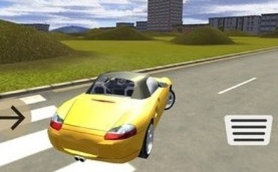 我的豪华跑车3D游戏