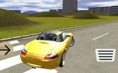 我的豪华跑车3D游戏截图