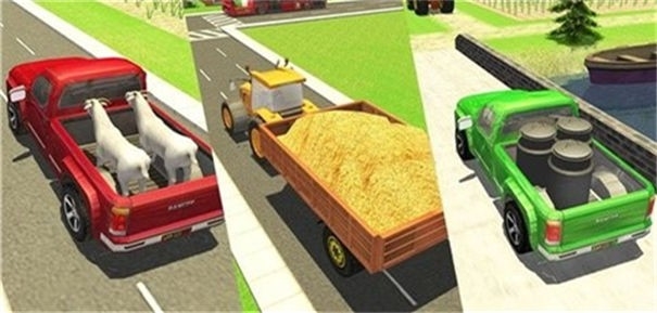 现代牧场3D游戏截图