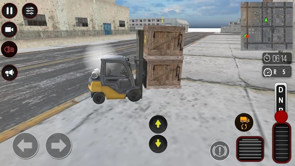叉车运输托送(truck and forklift simulator)游戏截图