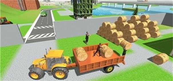 现代牧场3D游戏截图