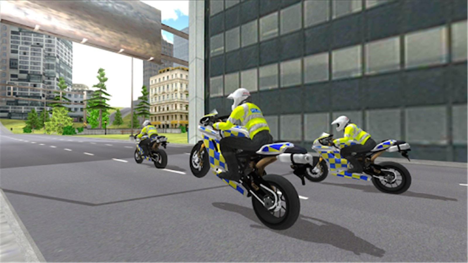 迷你模拟警车世界截图