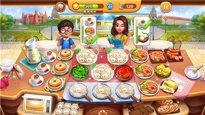 小镇大厨游戏截图