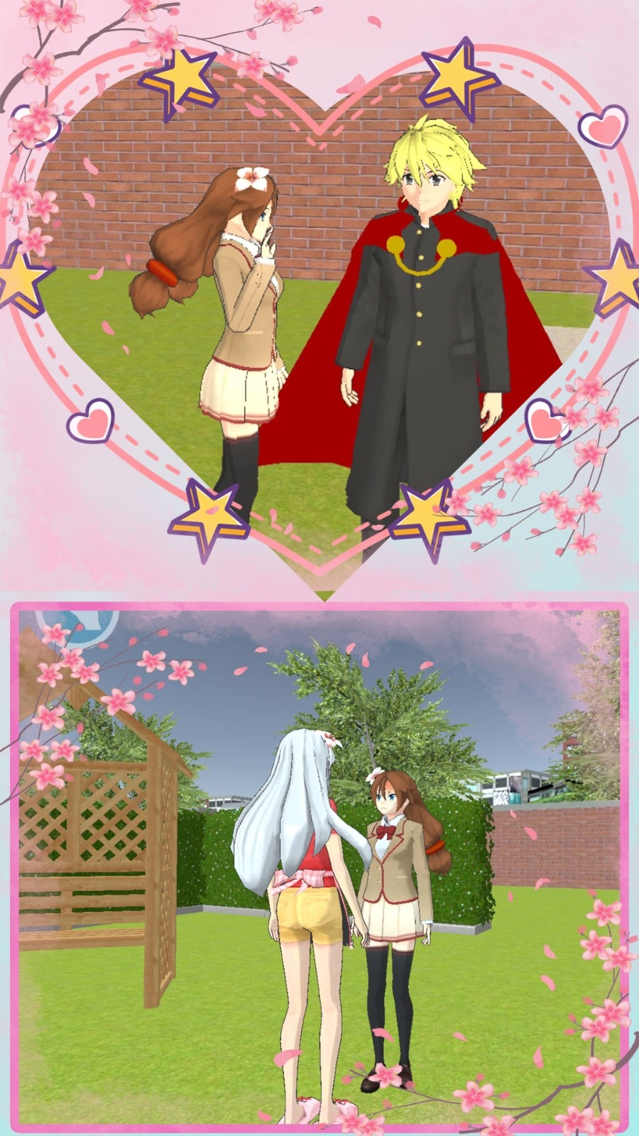 樱花校园少女秀游戏截图