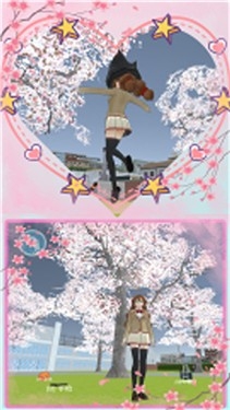 樱花校园少女秀游戏截图