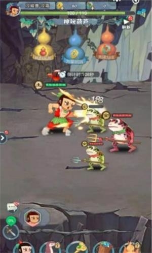 放置葫芦娃游戏截图