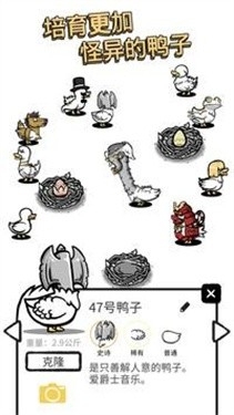蛋里是什么鸭游戏截图