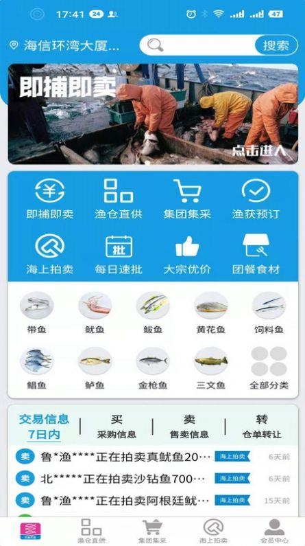 渔交网截图