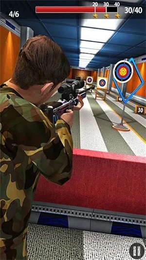 跳跃射击训练游戏截图