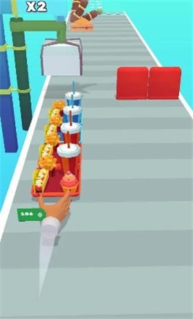 快餐堆栈截图