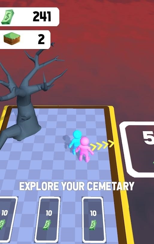 拱廊墓地(Arcade Grave)截图