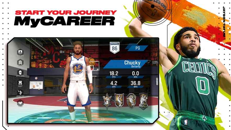 nba2k22(正版)截图
