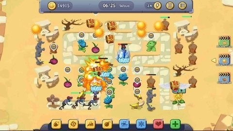 僵尸大作战全军出击(Zombie Battle)截图