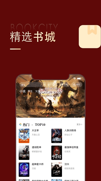 全民追书大师小说漫画app最新版截图