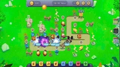 僵尸大作战全军出击(Zombie Battle)截图