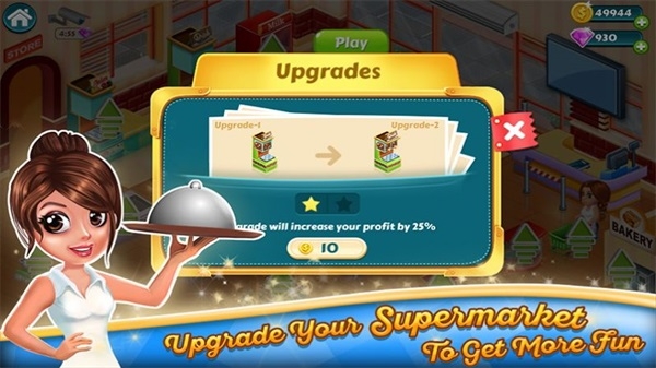 超市大亨我最强(Supermarket Tycoon)截图