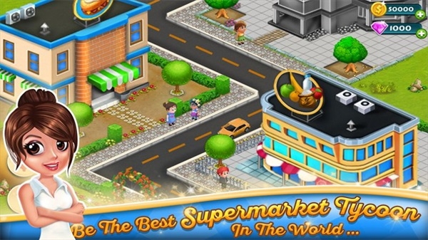 超市大亨我最强(Supermarket Tycoon)截图