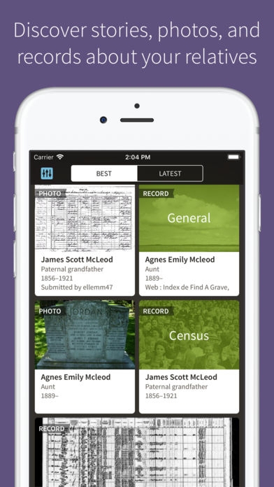 Ancestryapp截图