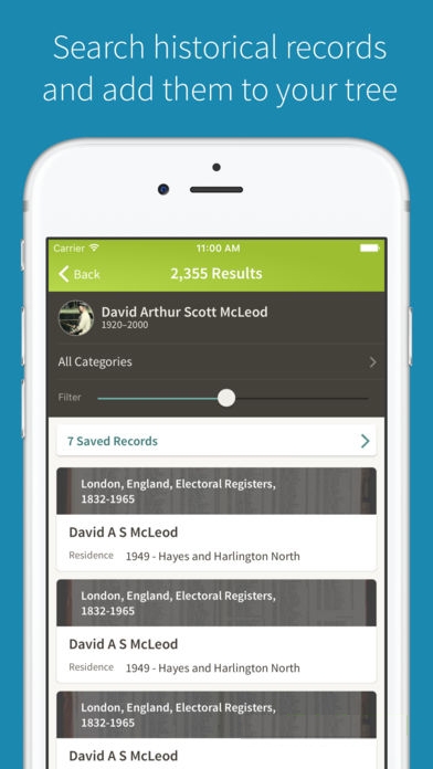 Ancestryapp截图