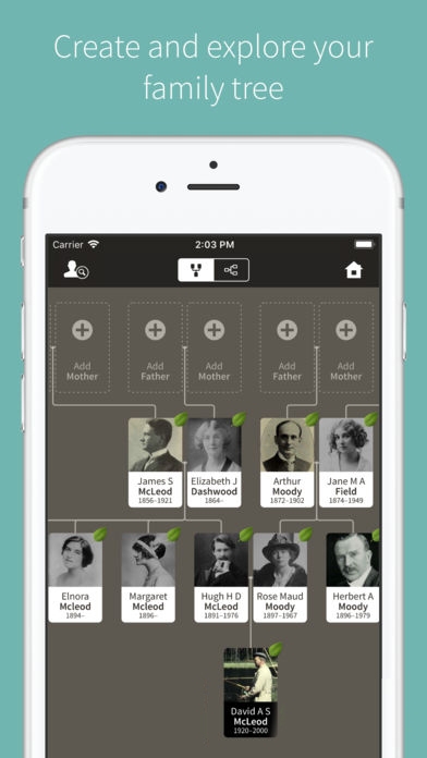 Ancestryapp截图