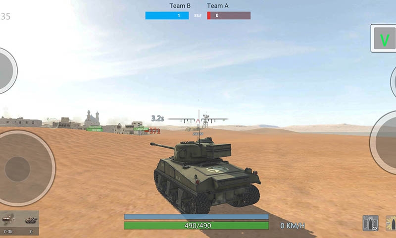 装甲纷争官方正版(Panzer War)截图