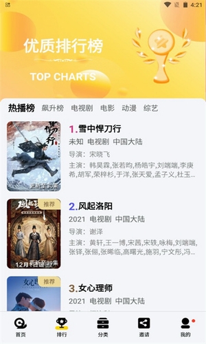 橘子app官方版下载截图