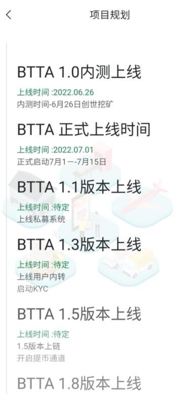 BTTA币截图