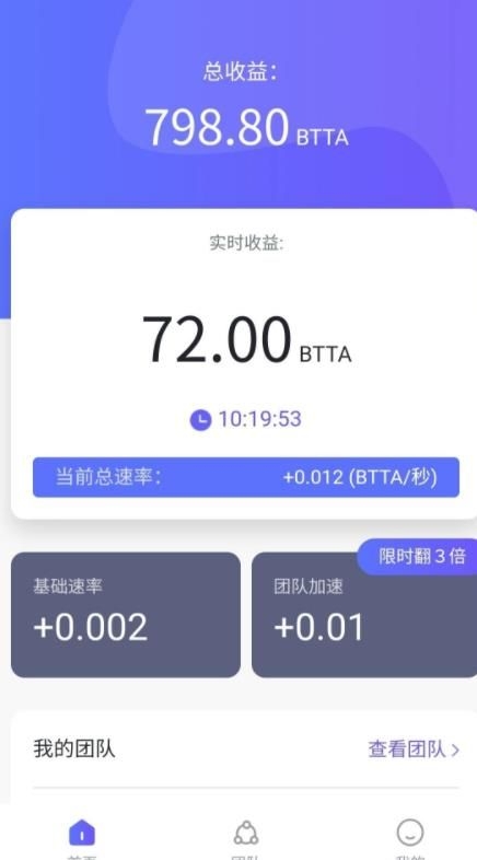 BTTA币截图