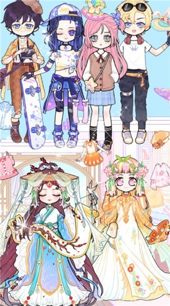恋恋暖暖甜心养成截图