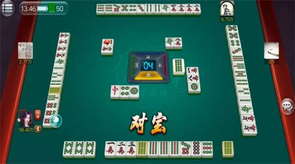 兰州麻将中发白小鸡飞