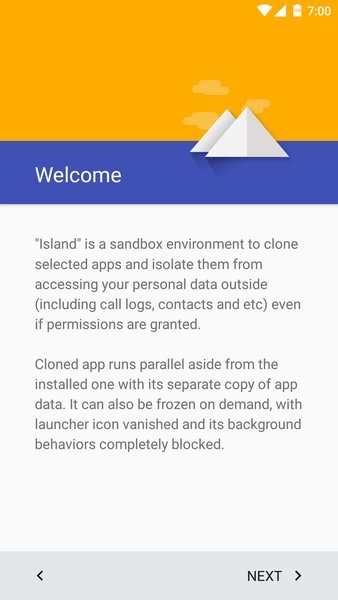 Island截图