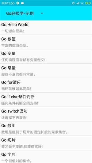 轻松编程GO截图
