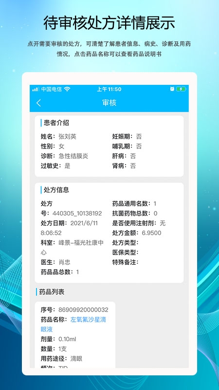 云审方截图