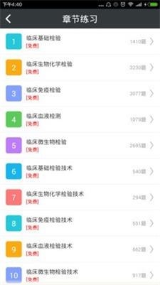 临床医学检验高级职称总题库截图