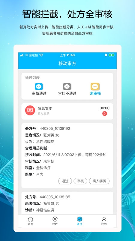 云审方截图