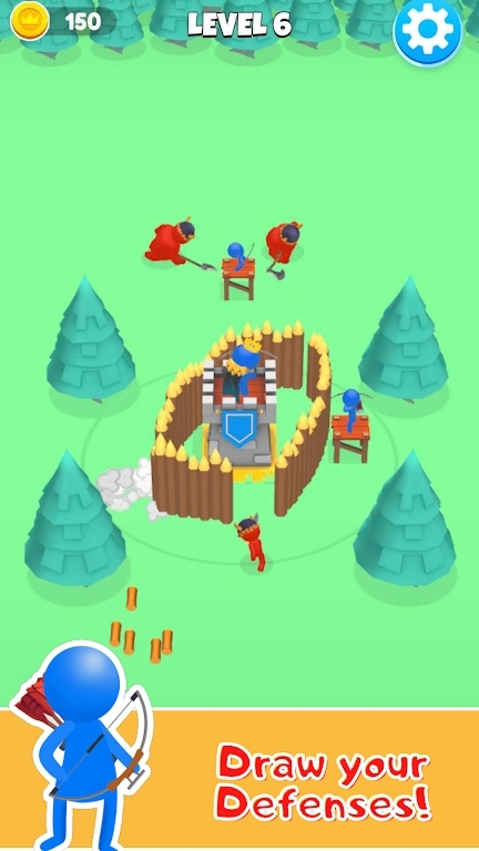 木头防御(Wood Defense)截图