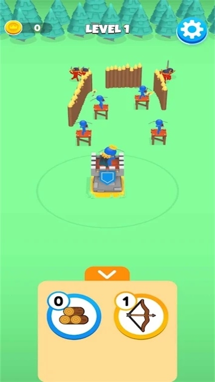 木头防御(Wood Defense)截图