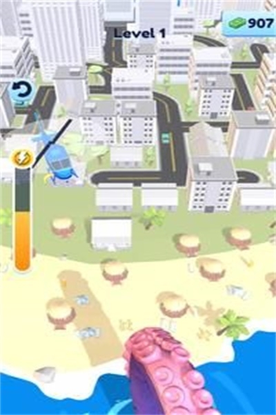怪物城粉碎(Monster City Smash)截图