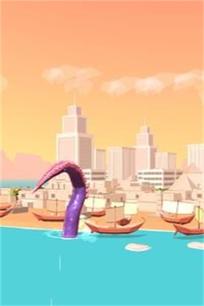 怪物城粉碎(Monster City Smash)截图