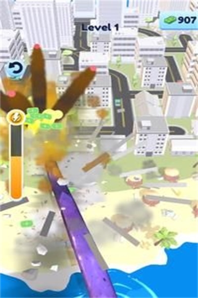 怪物城粉碎(Monster City Smash)截图